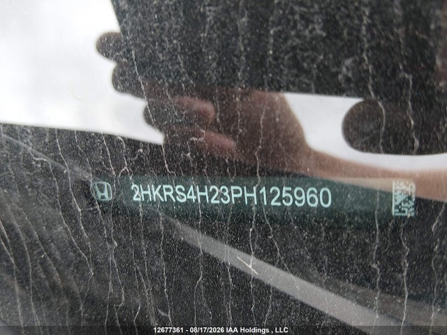 Продажа на аукционе авто 2023 Honda Cr-v Lx, vin: 2HKRS4H23PH125960, номер лота: 12677361