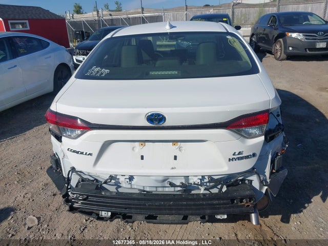 Toyota Corolla 2023 JTDBDMHE9PJ003813 Image 17