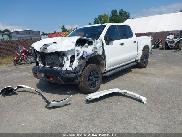 3GCUKCE88TG228663 Chevrolet Silverado K1500 Trail Boss Custom