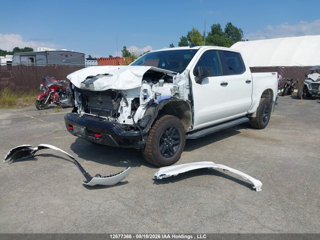 3GCUKCE88TG228663 Chevrolet Silverado K1500 Trail Boss Custom