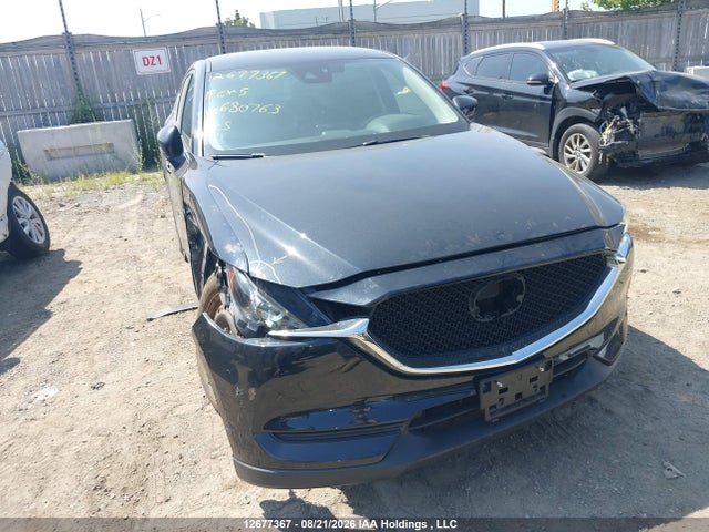Продажа на аукционе авто 2019 Mazda Cx-5 Gx, vin: JM3KFBBL2K0680763, номер лота: 12677367