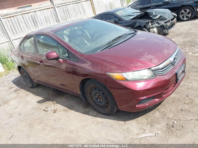 Auction sale of the 2012 Honda Civic Ex-l, vin: 2HGFB2F91CH001925, lot number: 12677373