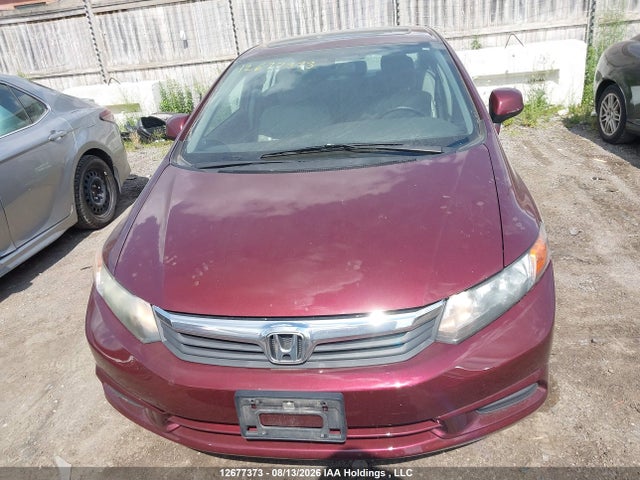 Продажа на аукционе авто 2012 Honda Civic Ex-l, vin: 2HGFB2F91CH001925, номер лота: 12677373