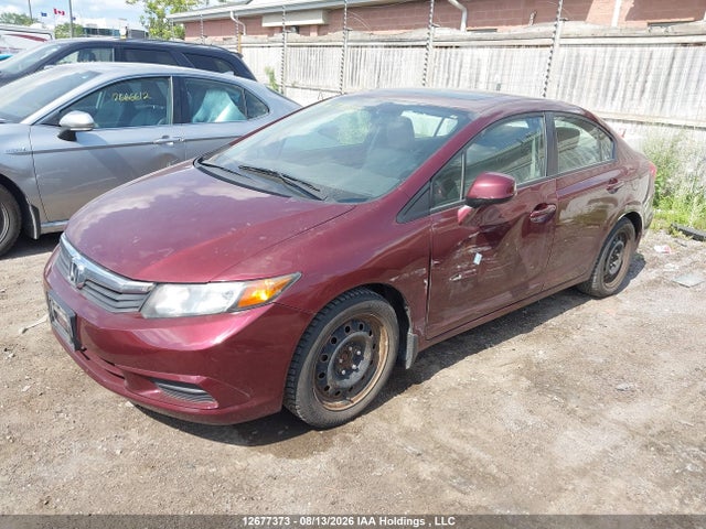 Продажа на аукционе авто 2012 Honda Civic Ex-l, vin: 2HGFB2F91CH001925, номер лота: 12677373