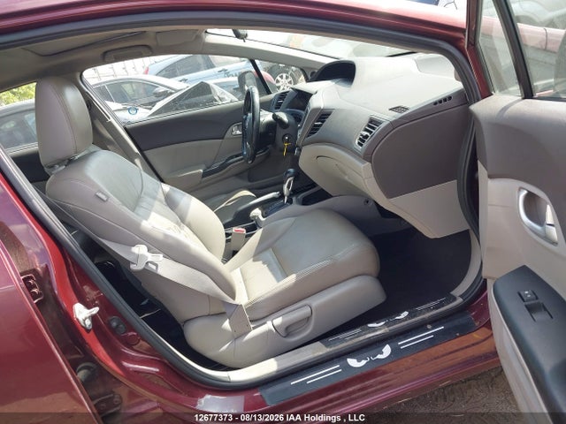 Продажа на аукционе авто 2012 Honda Civic Ex-l, vin: 2HGFB2F91CH001925, номер лота: 12677373