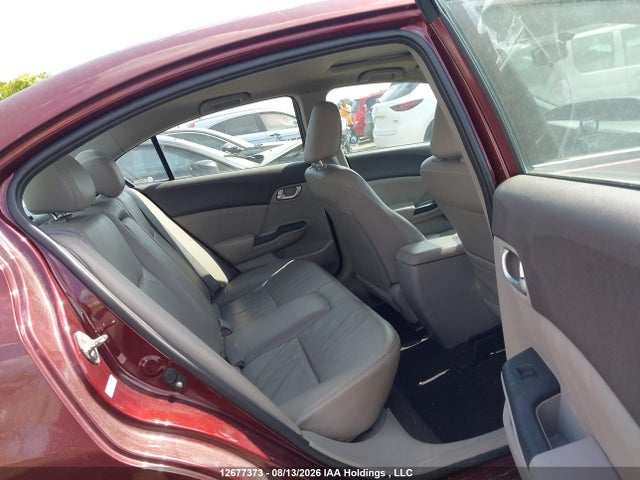 Продажа на аукционе авто 2012 Honda Civic Ex-l, vin: 2HGFB2F91CH001925, номер лота: 12677373