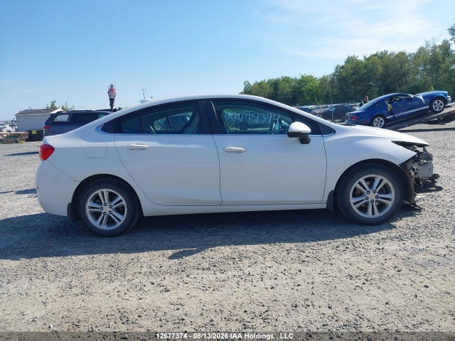Aukcja sprzedaży 2017 Chevrolet Cruze Lt Auto, vin: 3G1BE5SM4HS547650, numer aukcji: 12677374