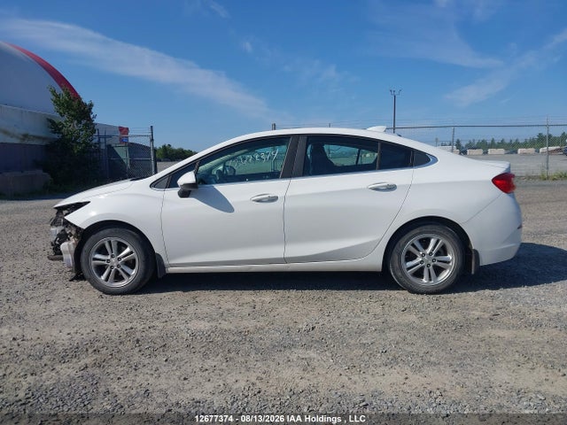 Aukcja sprzedaży 2017 Chevrolet Cruze Lt Auto, vin: 3G1BE5SM4HS547650, numer aukcji: 12677374