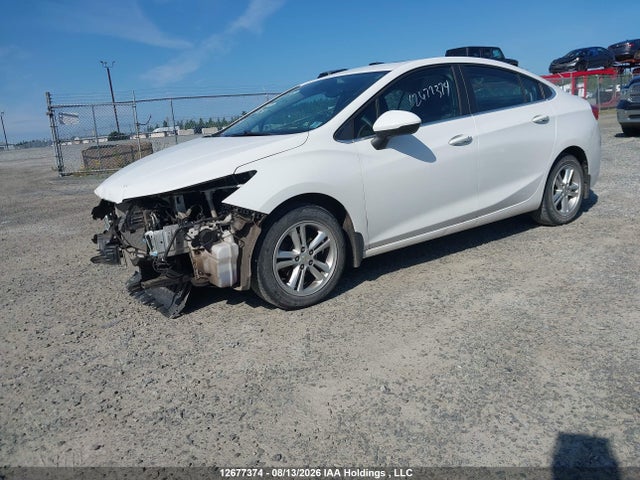 Aukcja sprzedaży 2017 Chevrolet Cruze Lt Auto, vin: 3G1BE5SM4HS547650, numer aukcji: 12677374