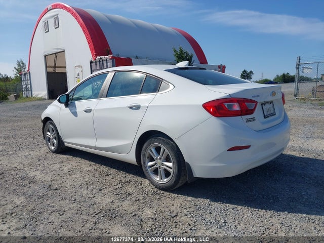 Aukcja sprzedaży 2017 Chevrolet Cruze Lt Auto, vin: 3G1BE5SM4HS547650, numer aukcji: 12677374