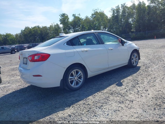 Aukcja sprzedaży 2017 Chevrolet Cruze Lt Auto, vin: 3G1BE5SM4HS547650, numer aukcji: 12677374