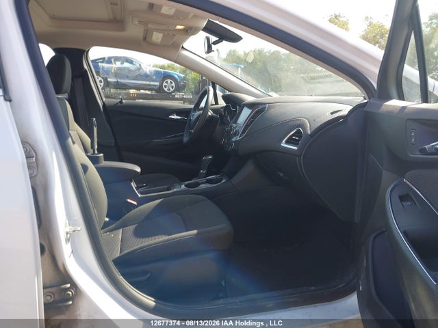 Aukcja sprzedaży 2017 Chevrolet Cruze Lt Auto, vin: 3G1BE5SM4HS547650, numer aukcji: 12677374