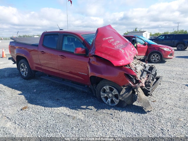 Chevrolet Colorado Z71 2019 1GCGTDEN0K1252250 головне зображення