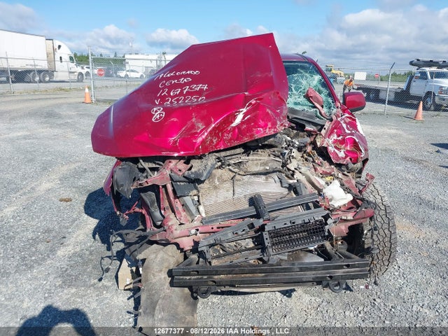 Aukcja sprzedaży 2019 Chevrolet Colorado Z71, vin: 1GCGTDEN0K1252250, numer aukcji: 12677377