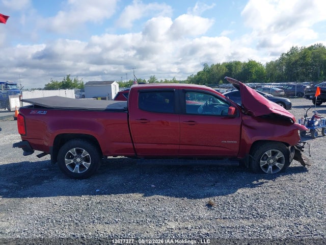 Aukcja sprzedaży 2019 Chevrolet Colorado Z71, vin: 1GCGTDEN0K1252250, numer aukcji: 12677377