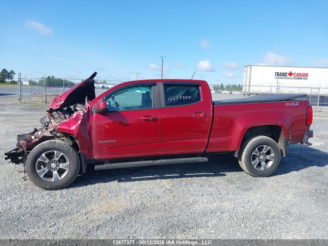 Aukcja sprzedaży 2019 Chevrolet Colorado Z71, vin: 1GCGTDEN0K1252250, numer aukcji: 12677377