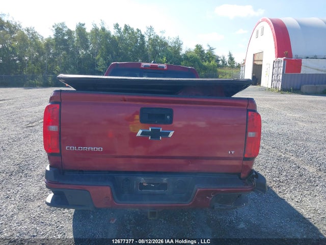 Aukcja sprzedaży 2019 Chevrolet Colorado Z71, vin: 1GCGTDEN0K1252250, numer aukcji: 12677377