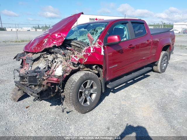 Aukcja sprzedaży 2019 Chevrolet Colorado Z71, vin: 1GCGTDEN0K1252250, numer aukcji: 12677377
