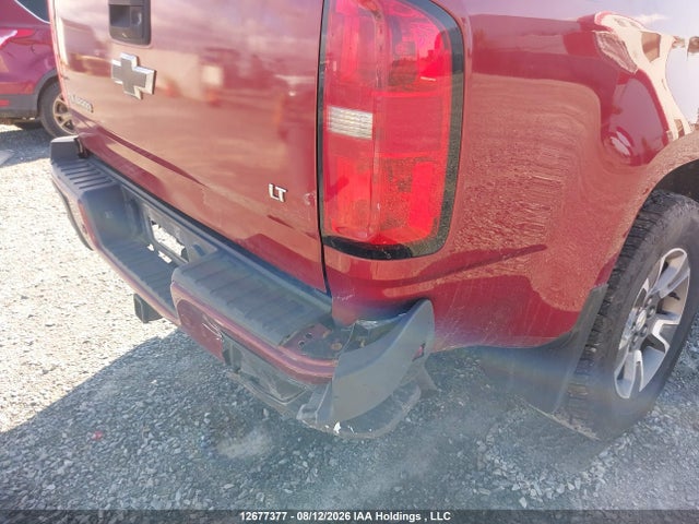 Aukcja sprzedaży 2019 Chevrolet Colorado Z71, vin: 1GCGTDEN0K1252250, numer aukcji: 12677377