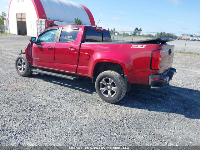 Aukcja sprzedaży 2019 Chevrolet Colorado Z71, vin: 1GCGTDEN0K1252250, numer aukcji: 12677377