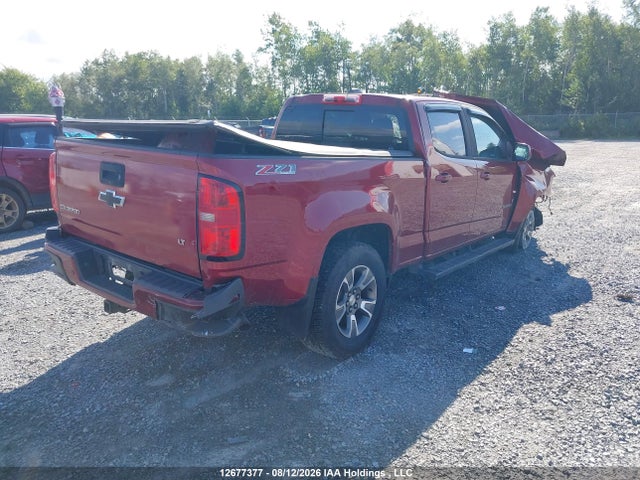 Aukcja sprzedaży 2019 Chevrolet Colorado Z71, vin: 1GCGTDEN0K1252250, numer aukcji: 12677377
