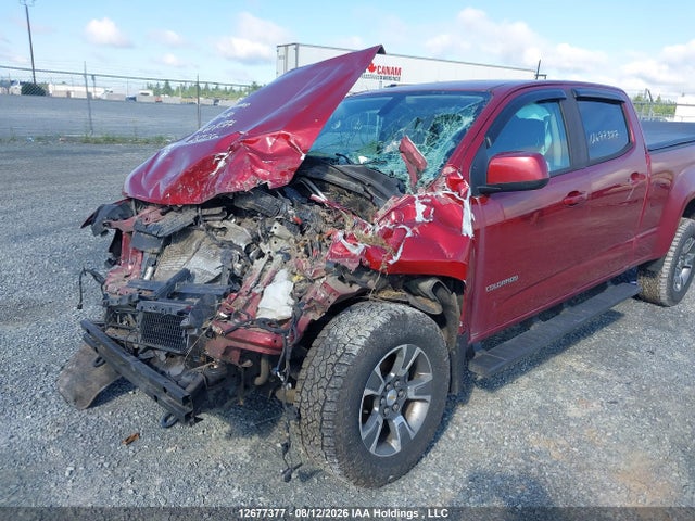 Aukcja sprzedaży 2019 Chevrolet Colorado Z71, vin: 1GCGTDEN0K1252250, numer aukcji: 12677377