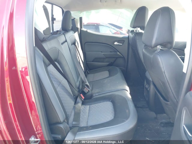 Aukcja sprzedaży 2019 Chevrolet Colorado Z71, vin: 1GCGTDEN0K1252250, numer aukcji: 12677377