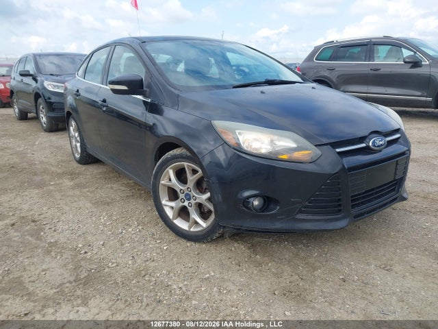 Продажа на аукционе авто 2013 Ford Focus Titanium, vin: 1FADP3J25DL345890, номер лота: 12677380