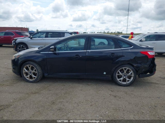 Продажа на аукционе авто 2013 Ford Focus Titanium, vin: 1FADP3J25DL345890, номер лота: 12677380