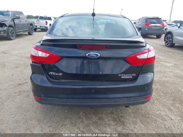 Продажа на аукционе авто 2013 Ford Focus Titanium, vin: 1FADP3J25DL345890, номер лота: 12677380