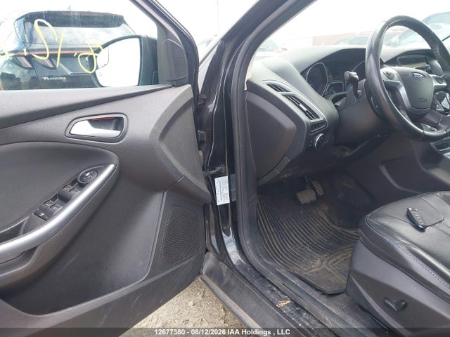 Продажа на аукционе авто 2013 Ford Focus Titanium, vin: 1FADP3J25DL345890, номер лота: 12677380