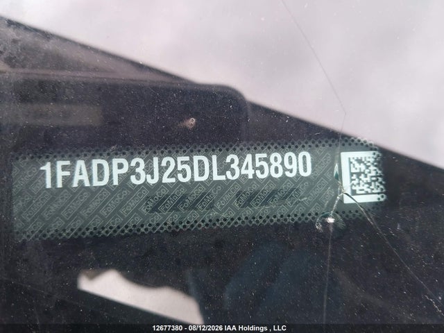 Продажа на аукционе авто 2013 Ford Focus Titanium, vin: 1FADP3J25DL345890, номер лота: 12677380