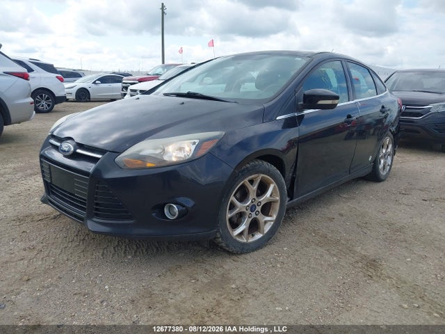 Продажа на аукционе авто 2013 Ford Focus Titanium, vin: 1FADP3J25DL345890, номер лота: 12677380