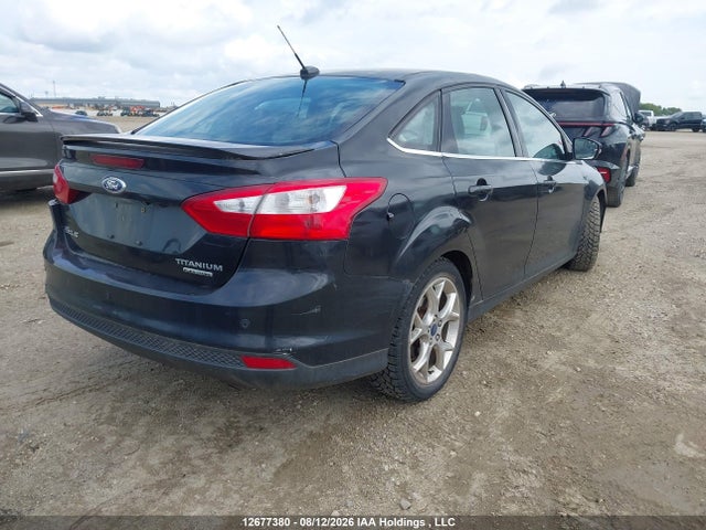 Продажа на аукционе авто 2013 Ford Focus Titanium, vin: 1FADP3J25DL345890, номер лота: 12677380