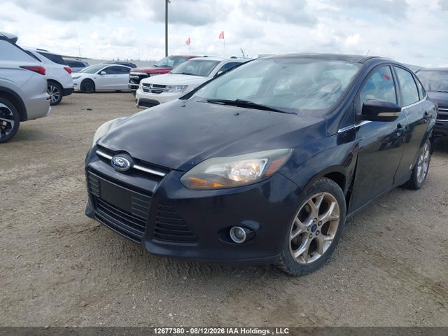 Продажа на аукционе авто 2013 Ford Focus Titanium, vin: 1FADP3J25DL345890, номер лота: 12677380