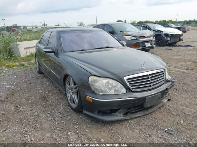 12677383 :رقم المزاد ، WDBNG74J84A427972 vin ، 2004 Mercedes-benz S 55 Amg مزاد بيع
