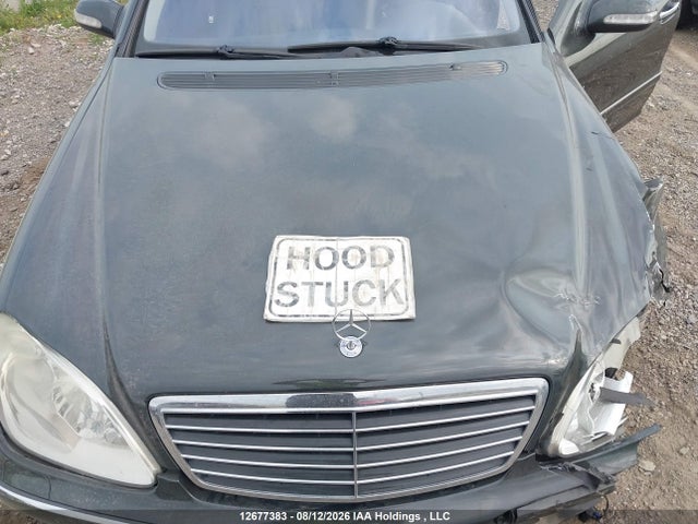 12677383 :رقم المزاد ، WDBNG74J84A427972 vin ، 2004 Mercedes-benz S 55 Amg مزاد بيع