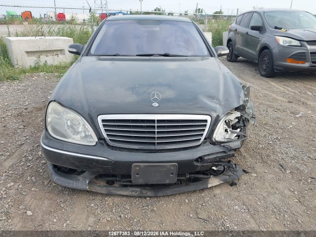 12677383 :رقم المزاد ، WDBNG74J84A427972 vin ، 2004 Mercedes-benz S 55 Amg مزاد بيع