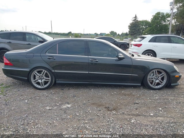12677383 :رقم المزاد ، WDBNG74J84A427972 vin ، 2004 Mercedes-benz S 55 Amg مزاد بيع
