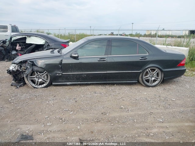 12677383 :رقم المزاد ، WDBNG74J84A427972 vin ، 2004 Mercedes-benz S 55 Amg مزاد بيع