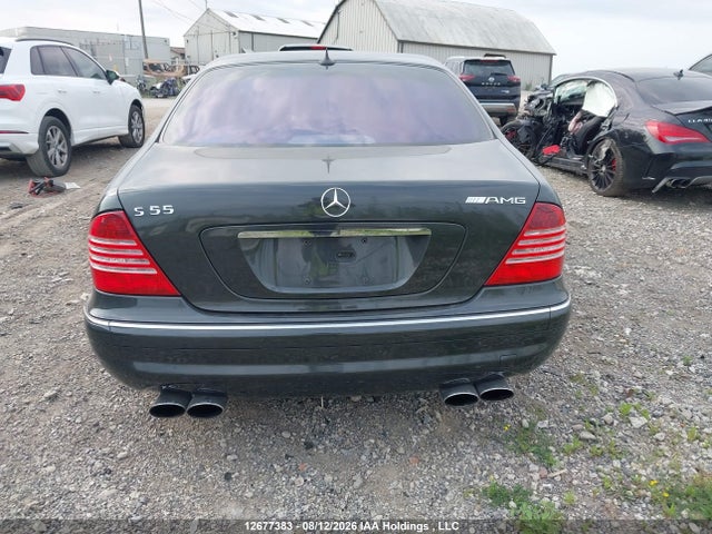 12677383 :رقم المزاد ، WDBNG74J84A427972 vin ، 2004 Mercedes-benz S 55 Amg مزاد بيع