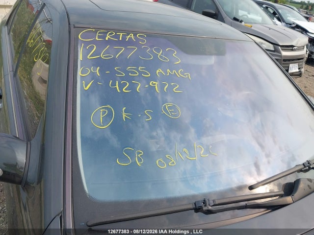 12677383 :رقم المزاد ، WDBNG74J84A427972 vin ، 2004 Mercedes-benz S 55 Amg مزاد بيع