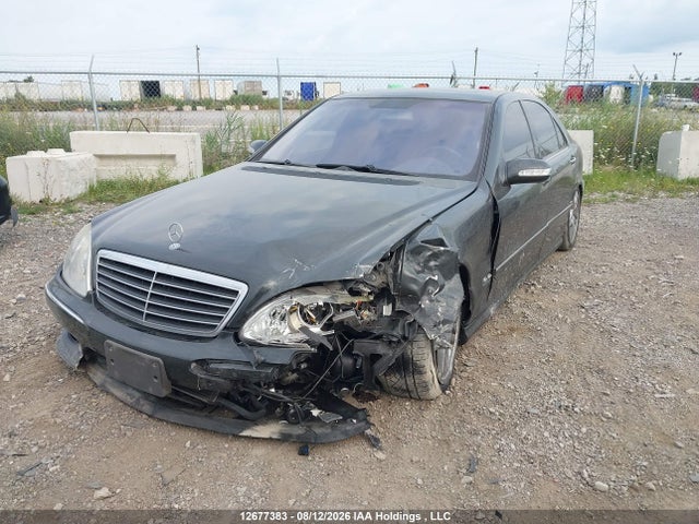 12677383 :رقم المزاد ، WDBNG74J84A427972 vin ، 2004 Mercedes-benz S 55 Amg مزاد بيع