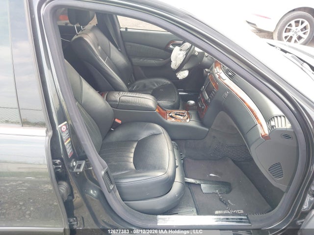 12677383 :رقم المزاد ، WDBNG74J84A427972 vin ، 2004 Mercedes-benz S 55 Amg مزاد بيع
