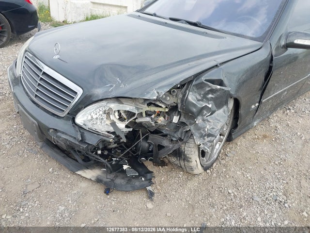 12677383 :رقم المزاد ، WDBNG74J84A427972 vin ، 2004 Mercedes-benz S 55 Amg مزاد بيع