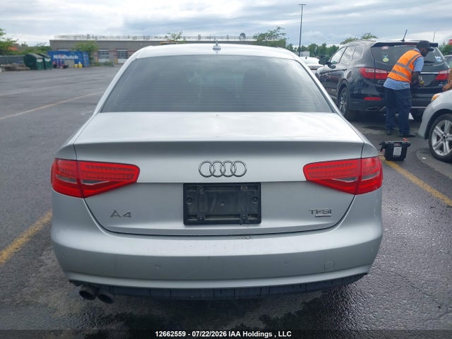 WAUFFCFL2EN019412 Audi A4 2.0 Progressiv
