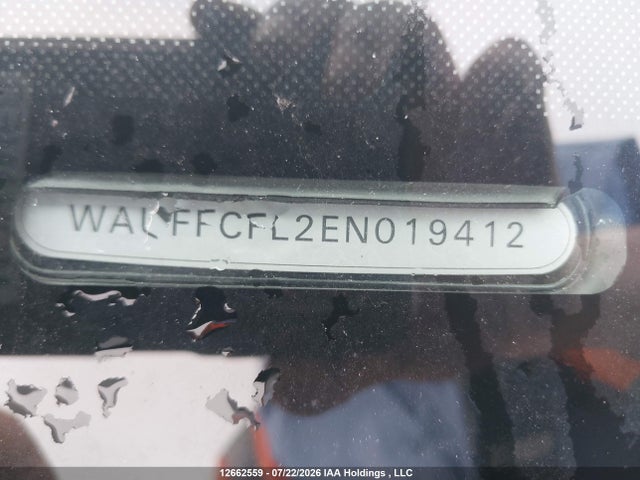 WAUFFCFL2EN019412 Audi A4 2.0 Progressiv