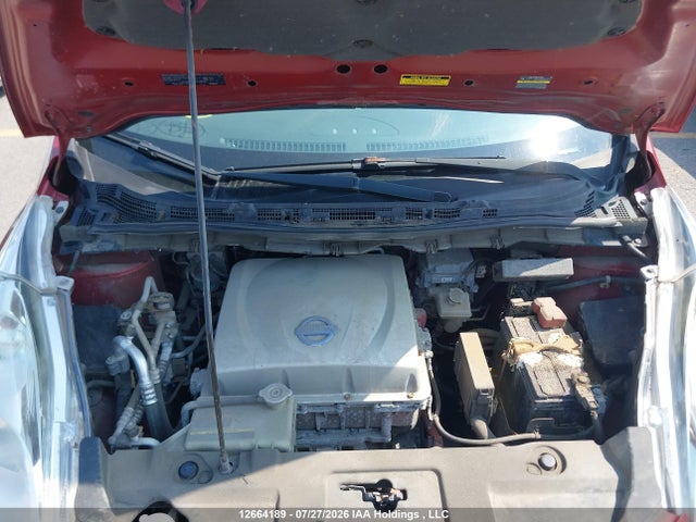Aukcja sprzedaży 2015 Nissan Leaf S/sl/sv, vin: 1N4AZ0CP7FC328760, numer aukcji: 12664189