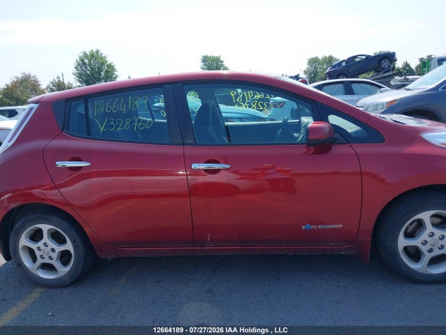 Aukcja sprzedaży 2015 Nissan Leaf S/sl/sv, vin: 1N4AZ0CP7FC328760, numer aukcji: 12664189