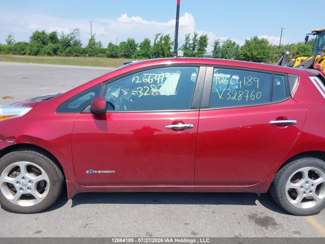 Aukcja sprzedaży 2015 Nissan Leaf S/sl/sv, vin: 1N4AZ0CP7FC328760, numer aukcji: 12664189